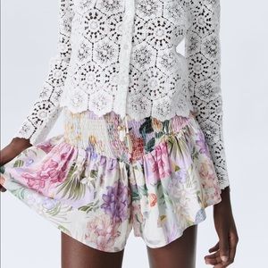 Zara printed shorts - multicolored NEW WITH TAGS
